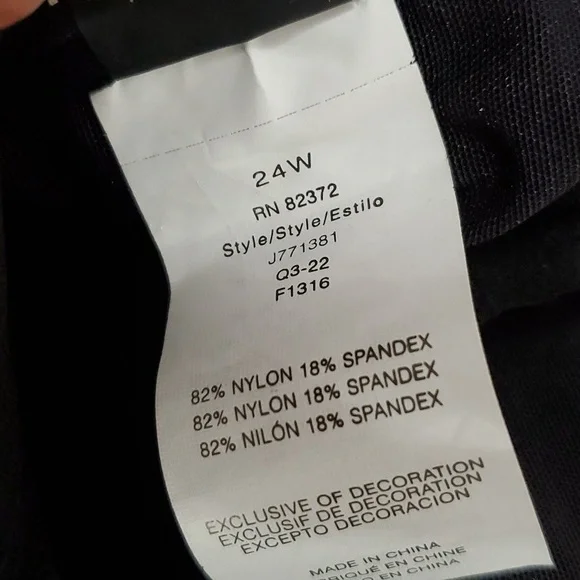 Island Escape Black and White One Piece Swimsuit - Picture 12 of 15